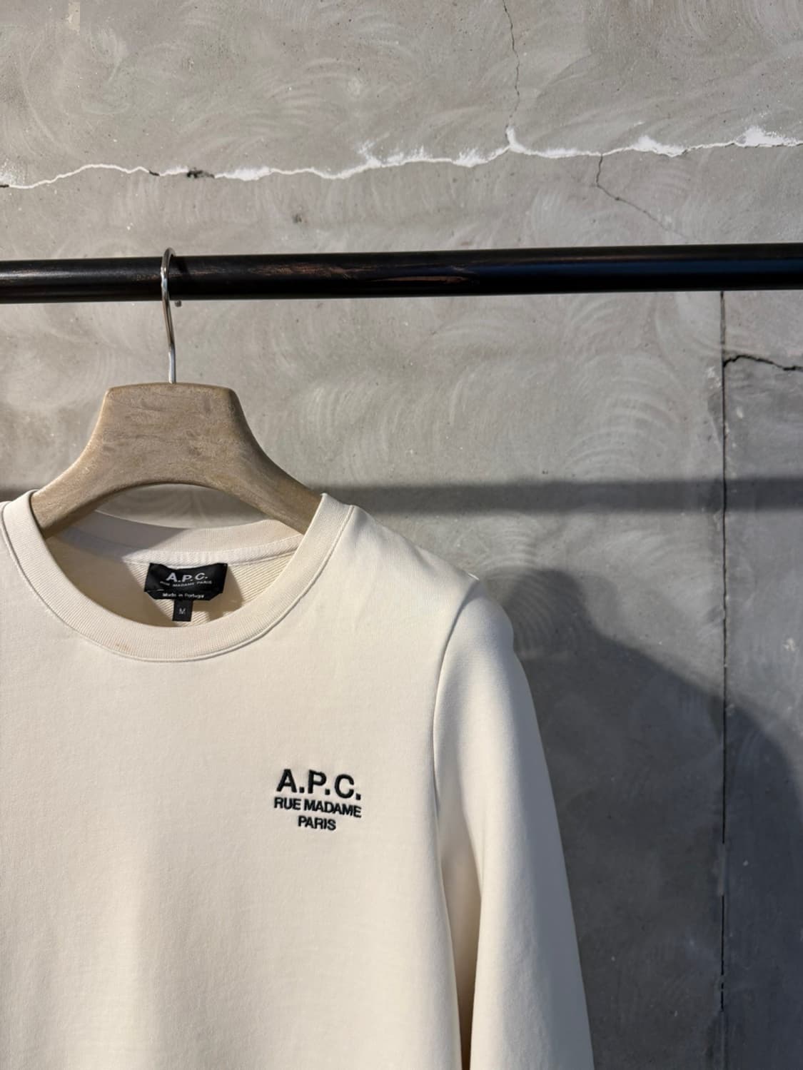 아페쎄 맨투맨 66~77 상품이미지3