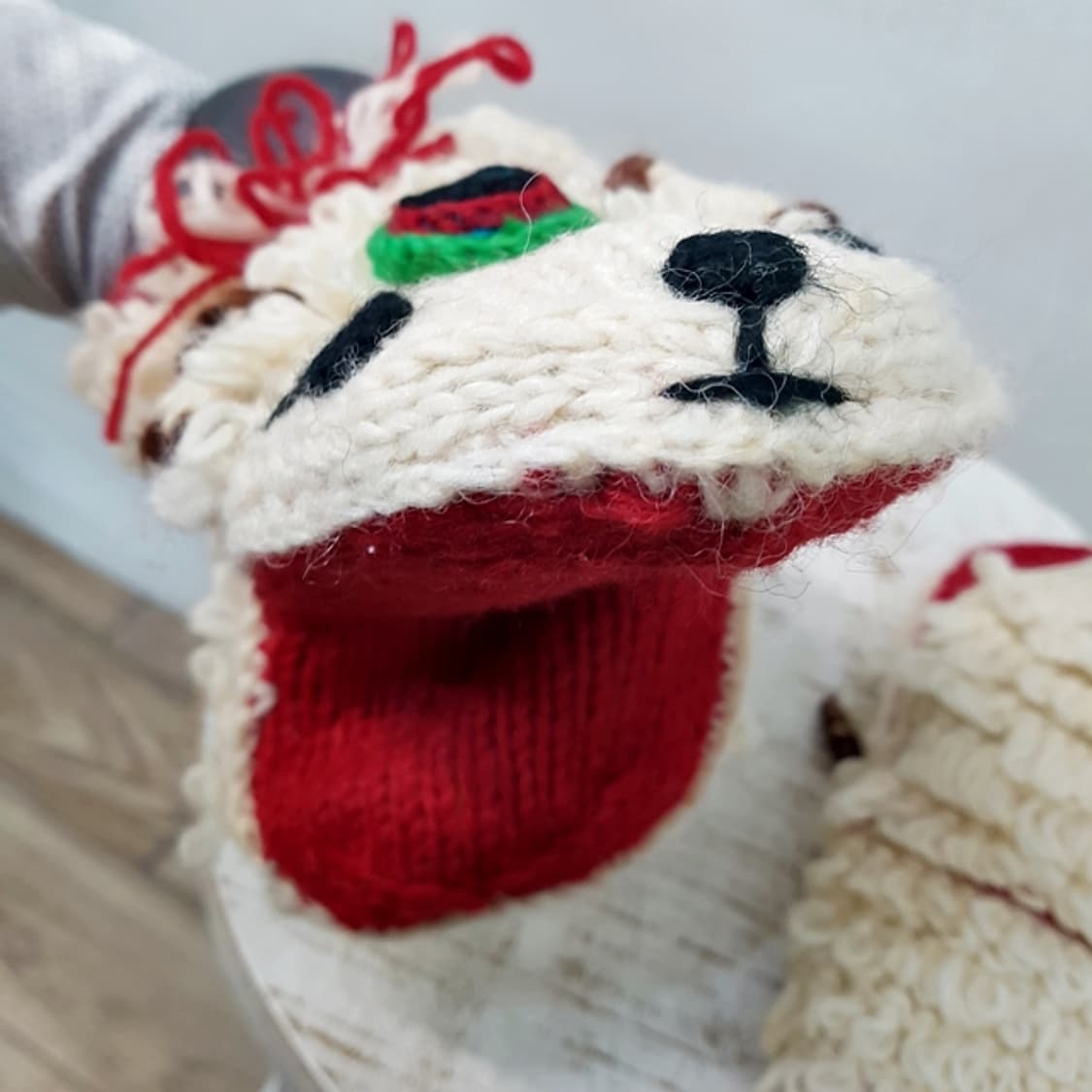 캐릭터 니트 장갑 상품이미지5