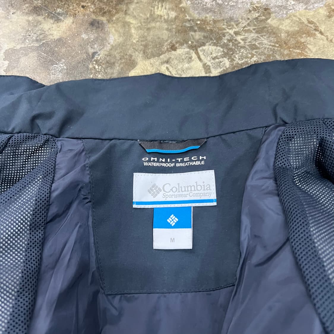 M) 컬럼비아 바람막이 방풍자켓 점퍼 콜롬비아 점퍼 상품이미지5