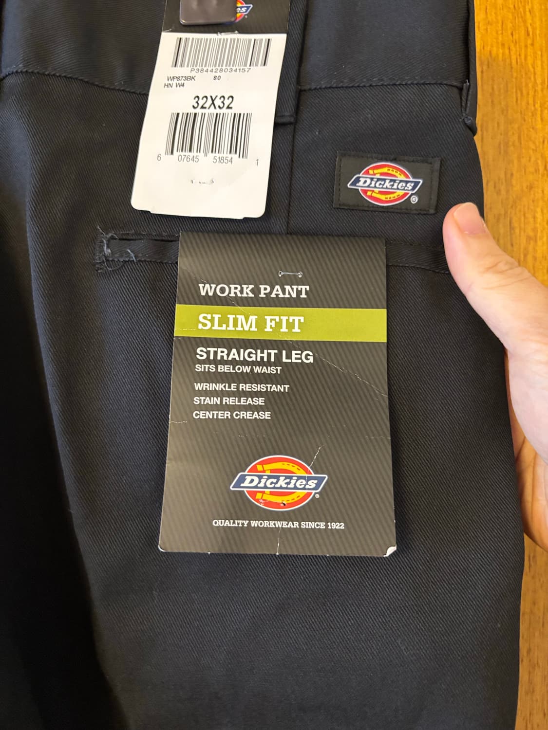 디키즈 873 블랙 팬츠 상품이미지5