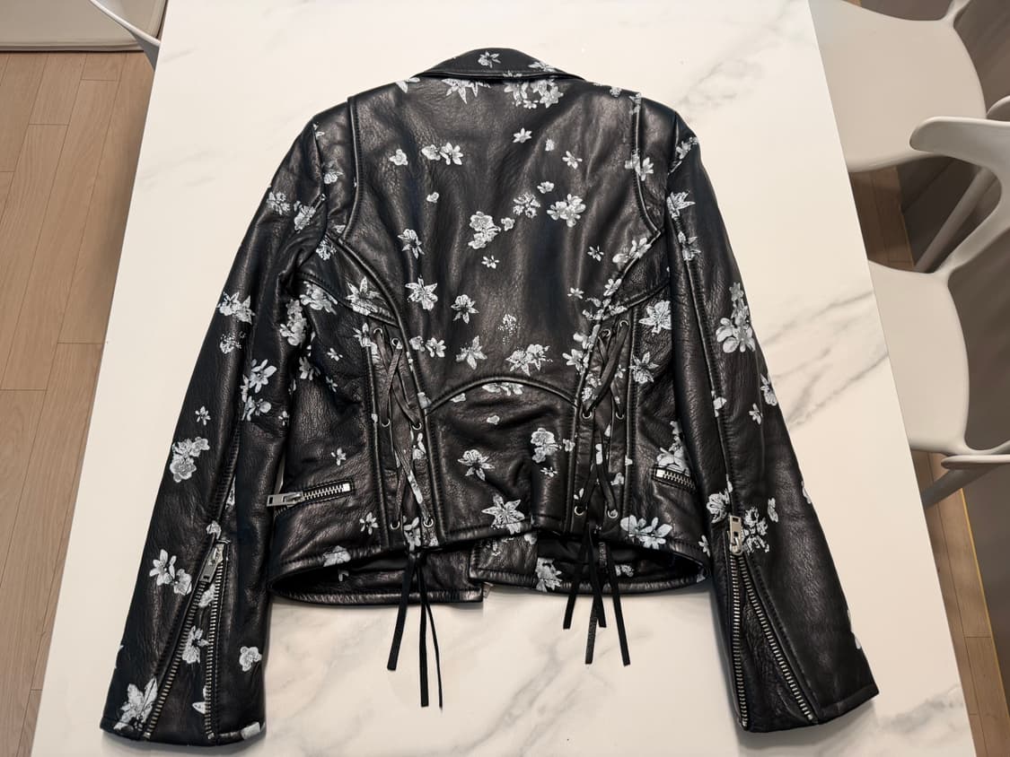 이로 IRo 천연양가죽 자켓 S 정품 상품이미지6