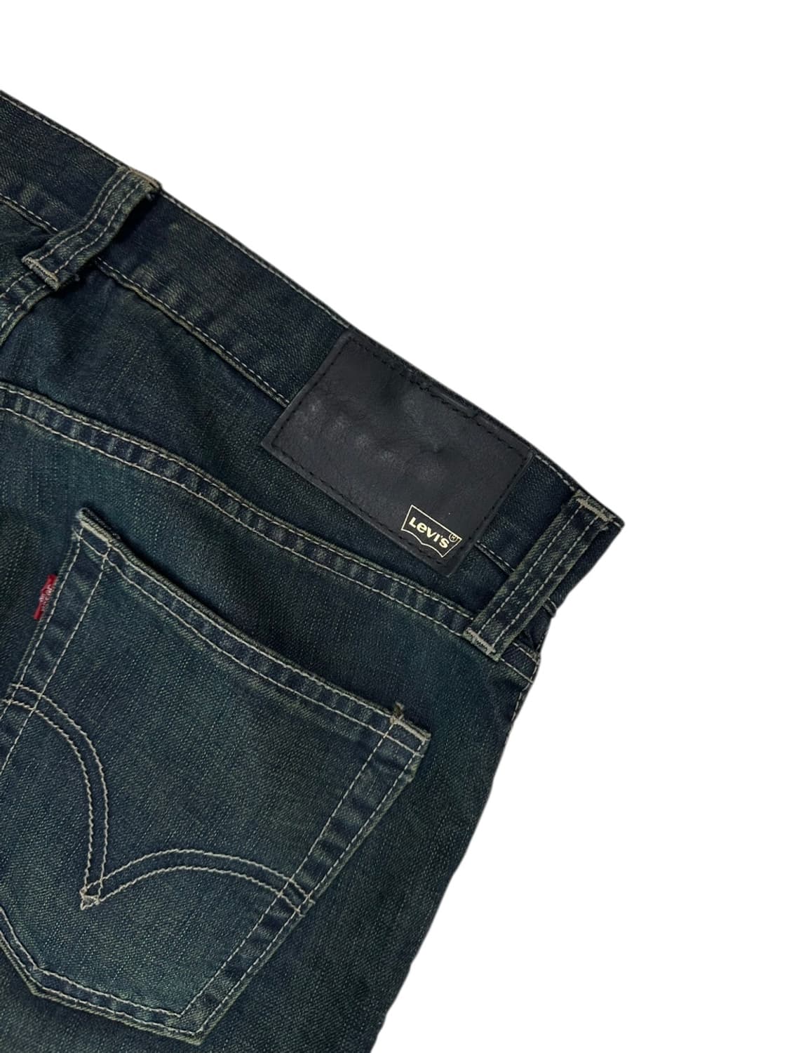 00년대 리바이스 514 (34,가죽패치) 상품이미지8