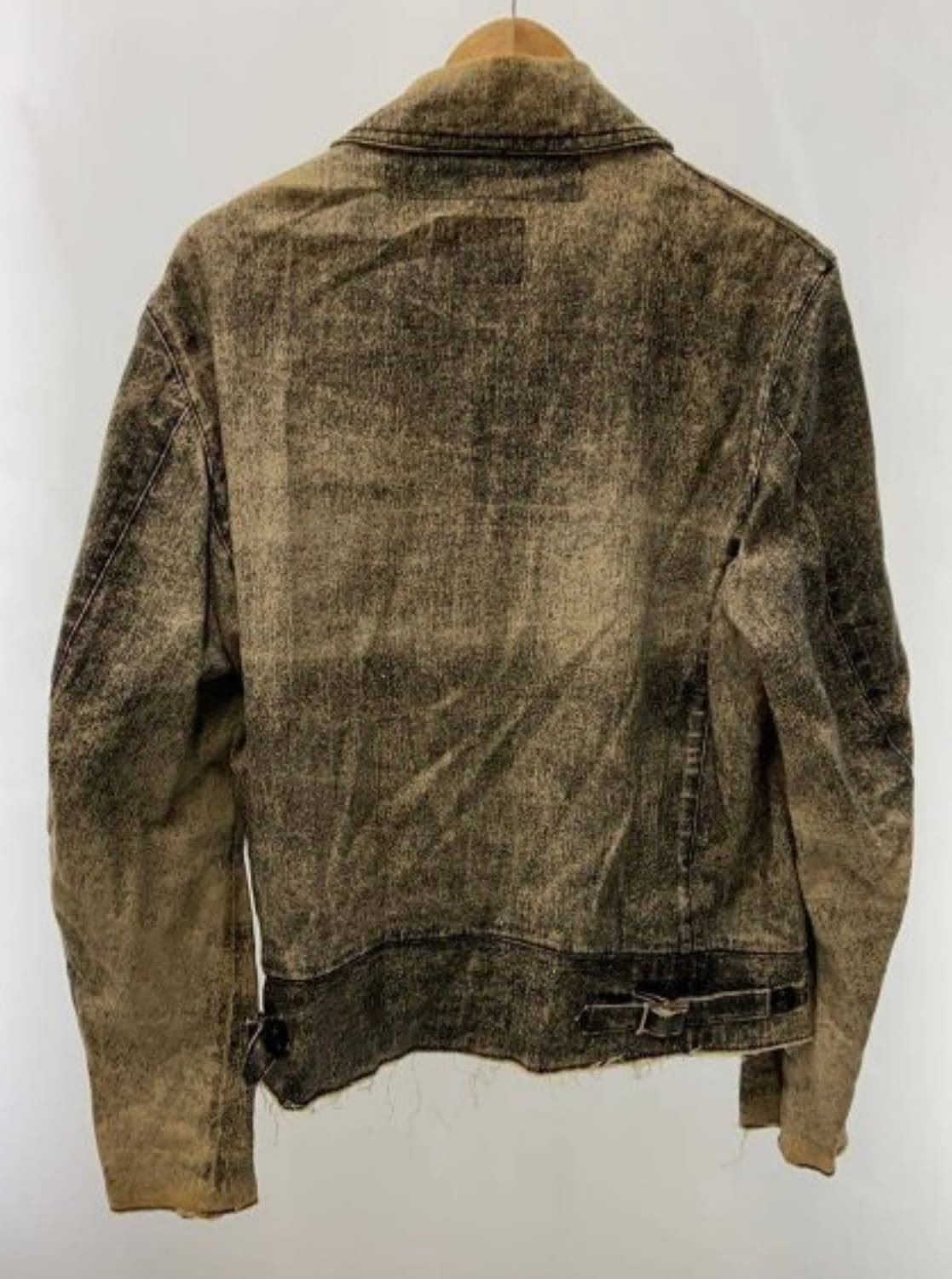 준야와타나베 루이스레더 플라이트 재킷 상품이미지2