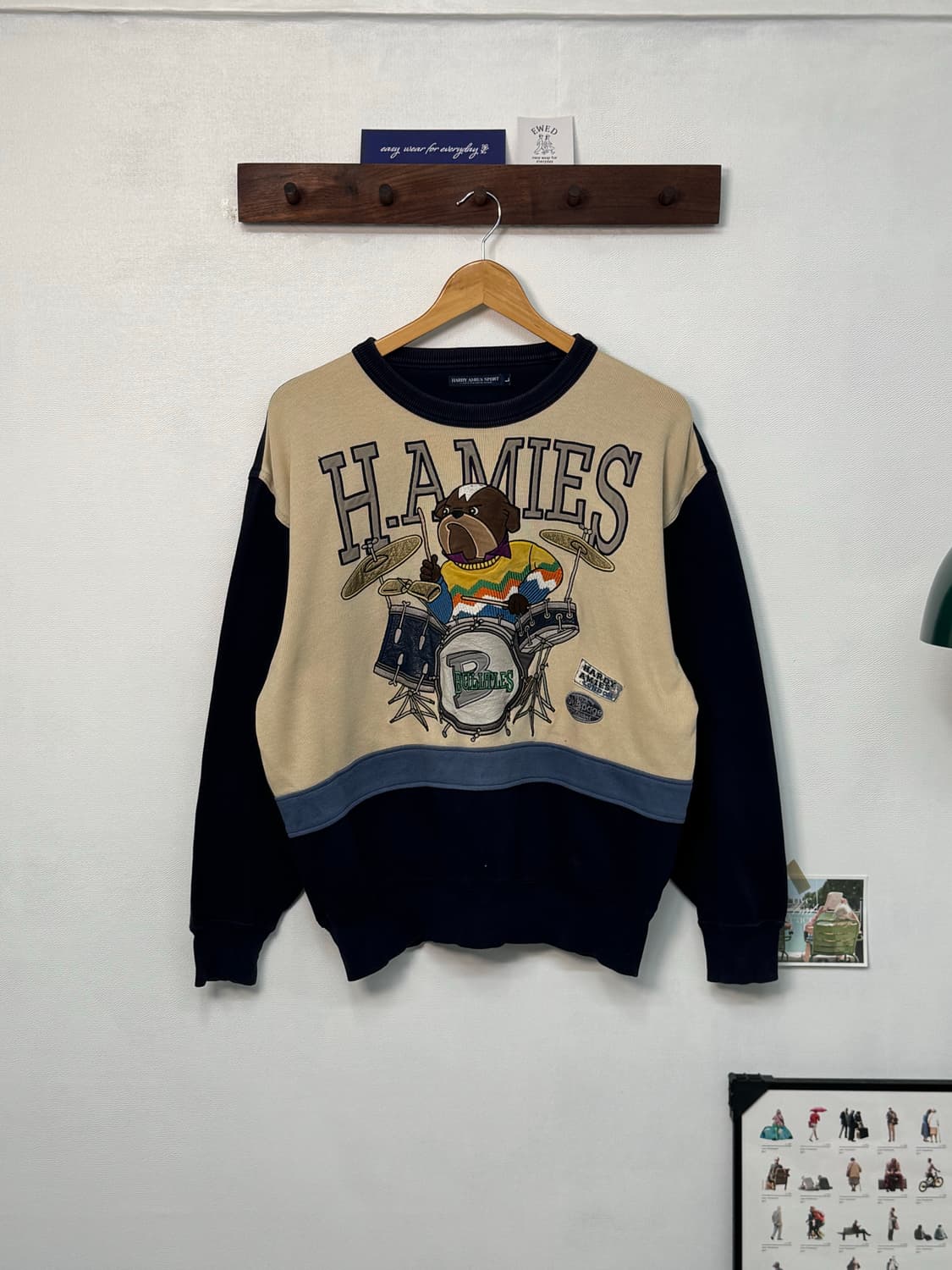HardyAmies Sweatshirt/T125 상품이미지1
