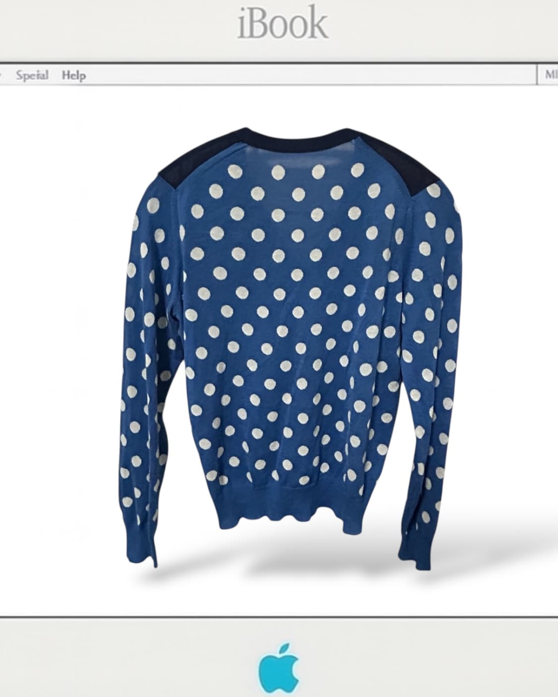 꼼데가르송 polka knit cardigan ✶ 폴카 도트 가디건 상품이미지2