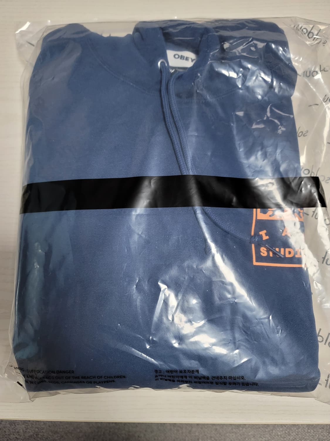 [2XL]아이앱 스튜디오 x 오베이 콜라보 후드 상품이미지6