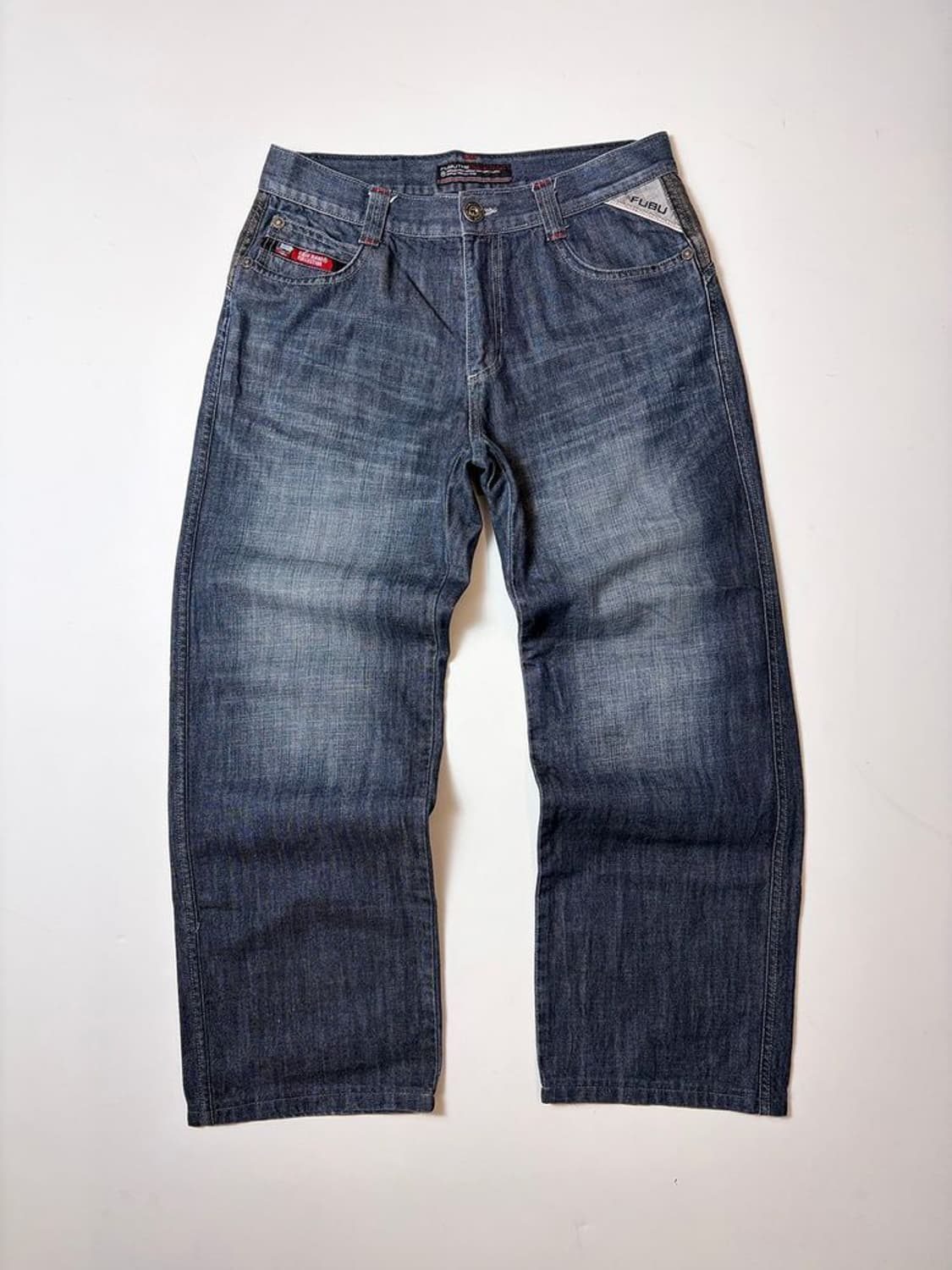 푸부 FUBU 90's Y2K 워시드 데님 팬츠 PN9426 상품이미지1