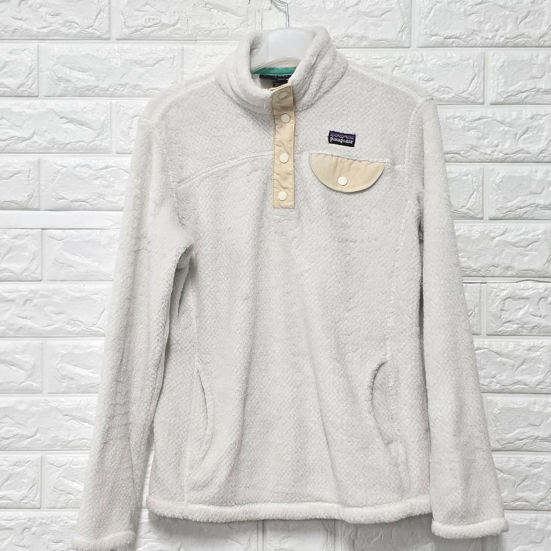 택포) 아동12Y 성인S 파타고니아 플리스 풀오버 상품이미지1