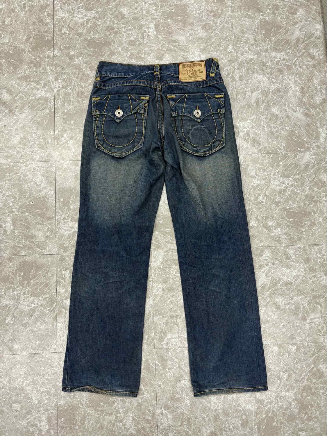 트루릴리젼 데님 청바지(32) 상품이미지2