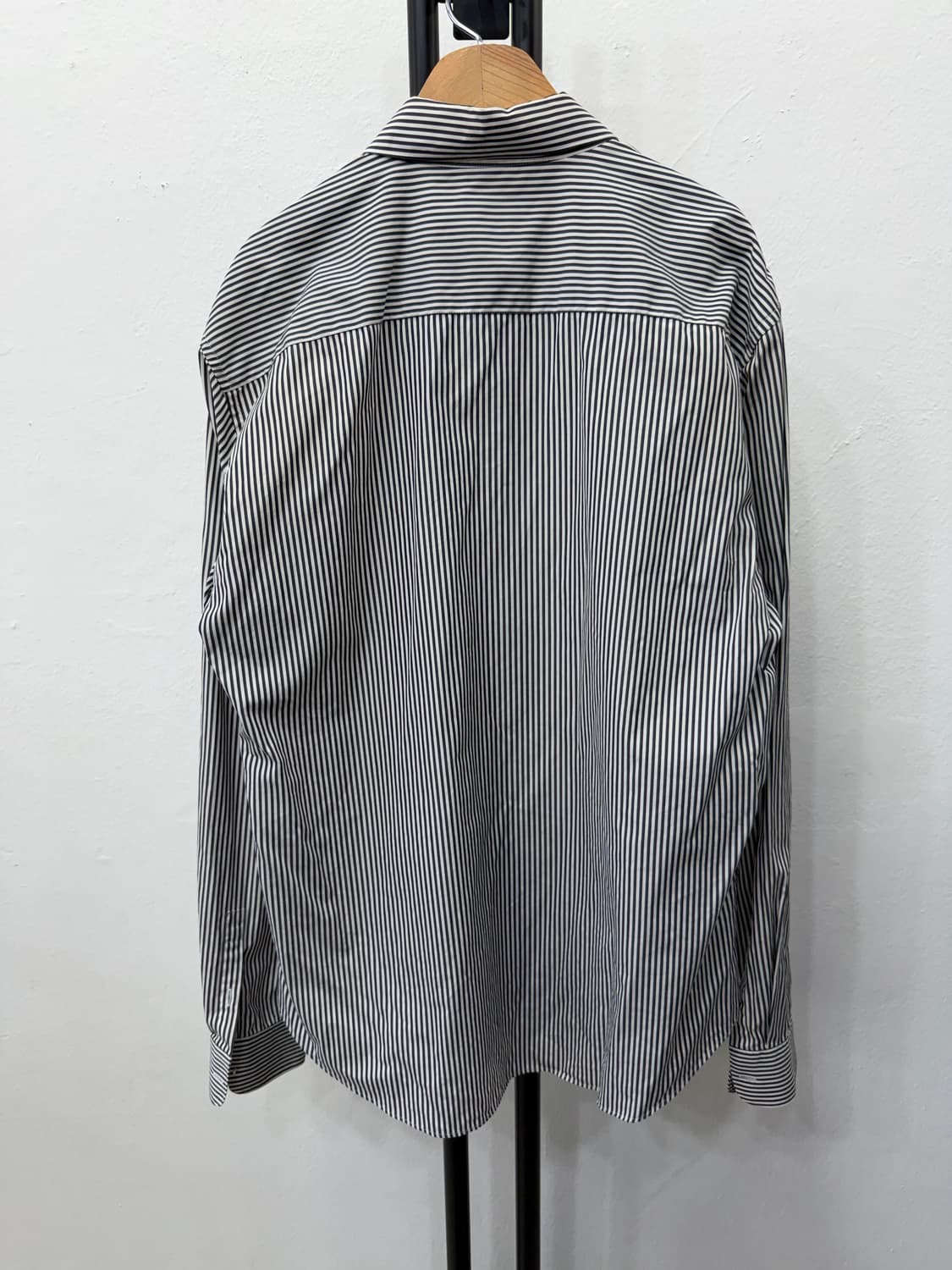 정품) 산드로 남성 스트라이프 셔츠 XL 상품이미지4
