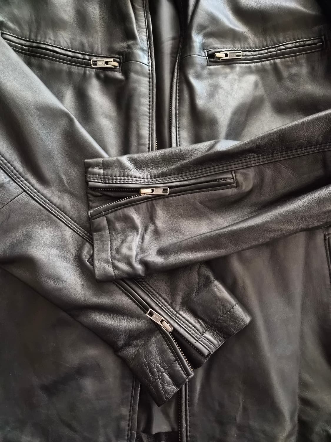 토미힐피거 양가죽쟈켓 상품이미지2