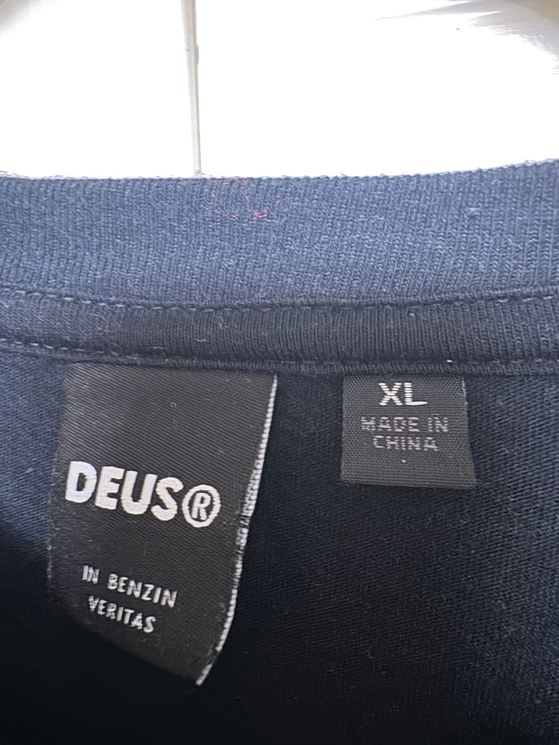 데우스 롱슬리브 블랙(XL) 상품이미지3