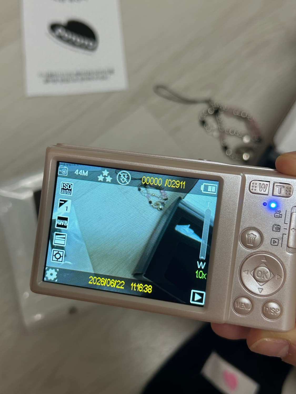 포토토 디지털카메라 빈티지디카 핑크 풀구성 익서스 니콘 카시오  상품이미지4