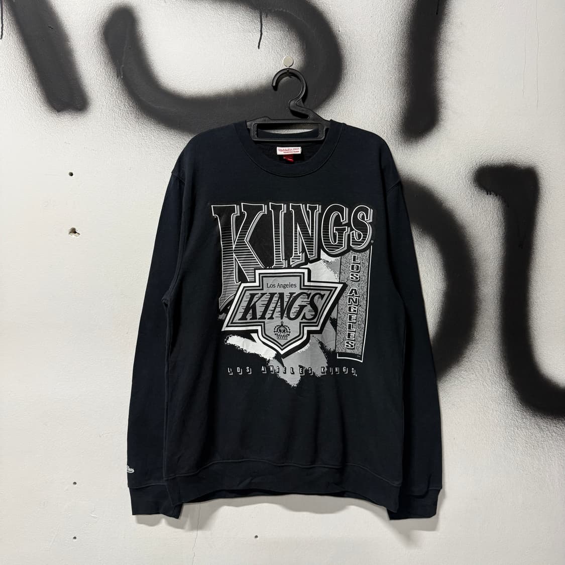 Mitchell & Ness x NHL LA Kings 프린팅 스웻셔츠 상품이미지1