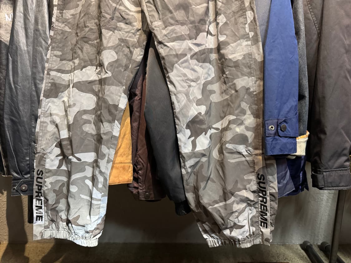 슈프림 리플렉티브 웜업팬츠  상품이미지7