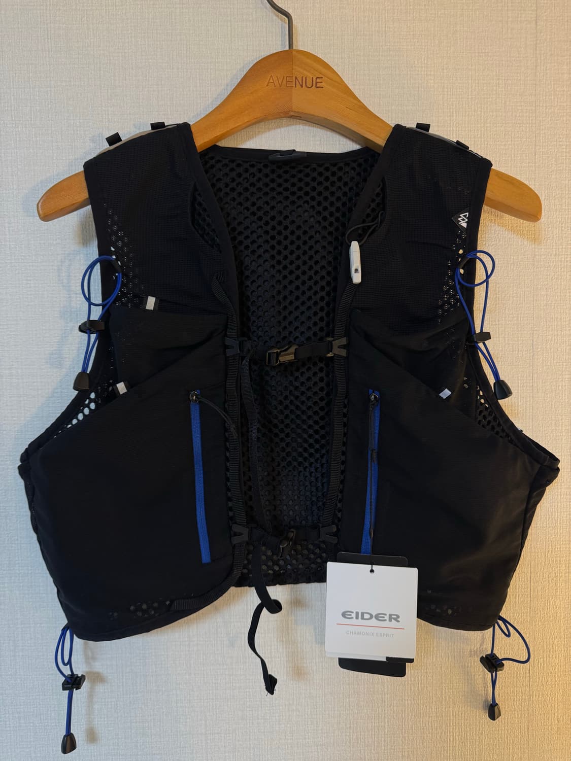 (새상품)아이더 에어런5 러닝 , 트레일러닝 베스트 조끼 상품이미지1