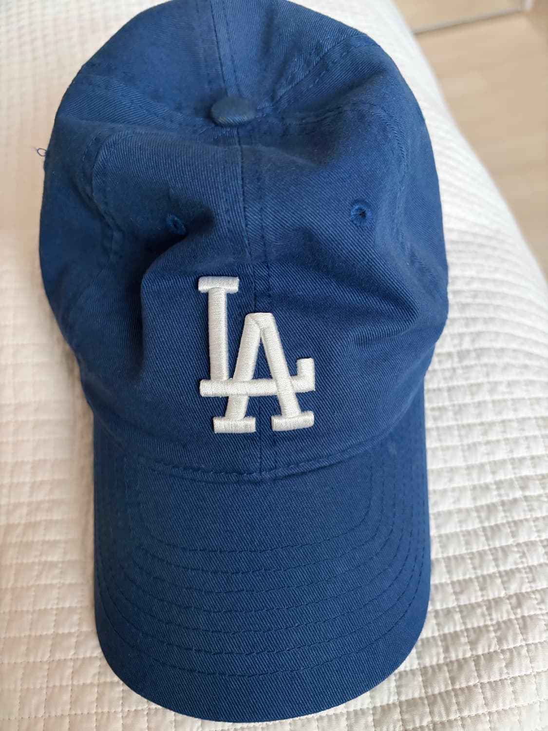 MLB LA 다저스 볼캡 프리사이즈 블루 상품이미지1