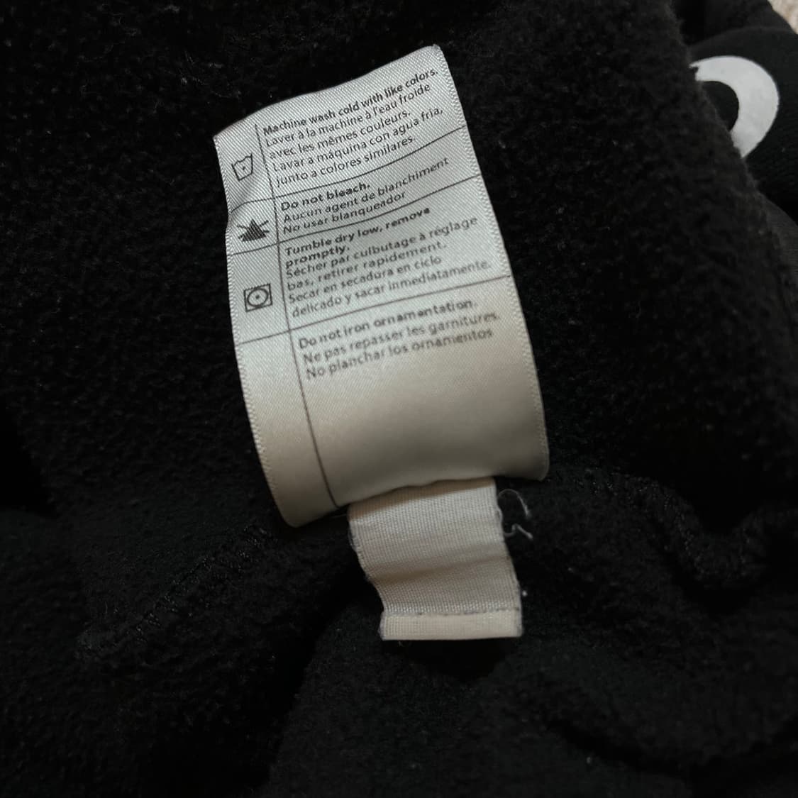 [정품] 칼하트 블랙 기모 후드티 [ 오리지널XL ] 상품이미지7