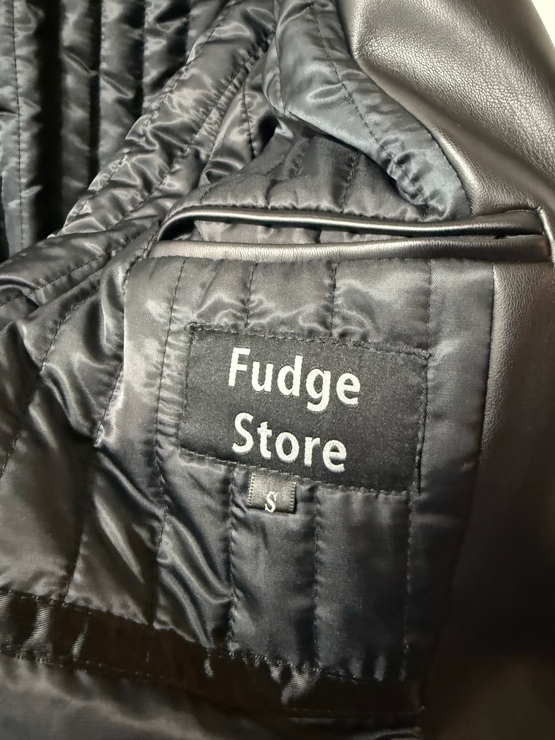 라퍼지스토어 가죽 자켓 상품이미지3