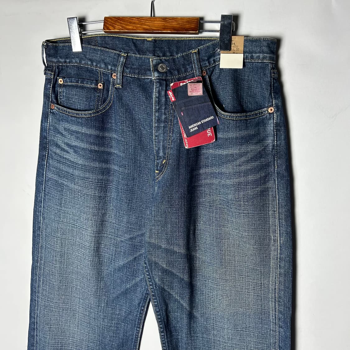 [Levi's] 리바이스 534 레드탭 릴렉스드핏 데님팬츠 (새상품) 상품이미지3