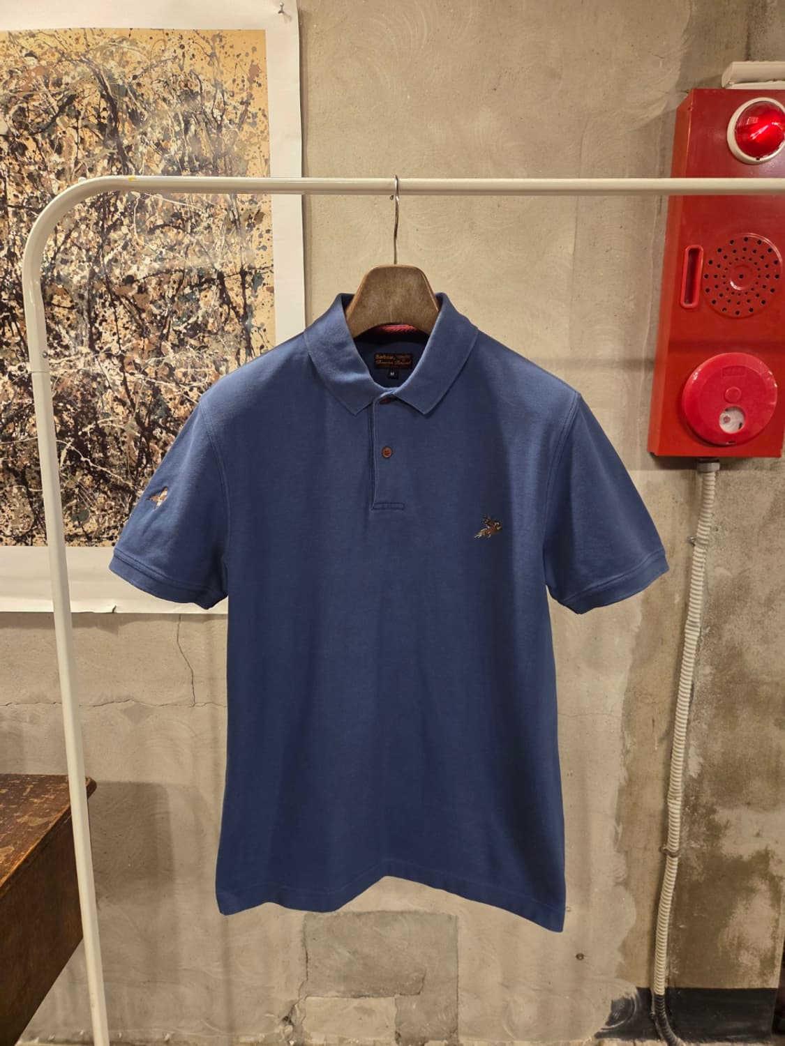 바버 PK 티셔츠 상품이미지1