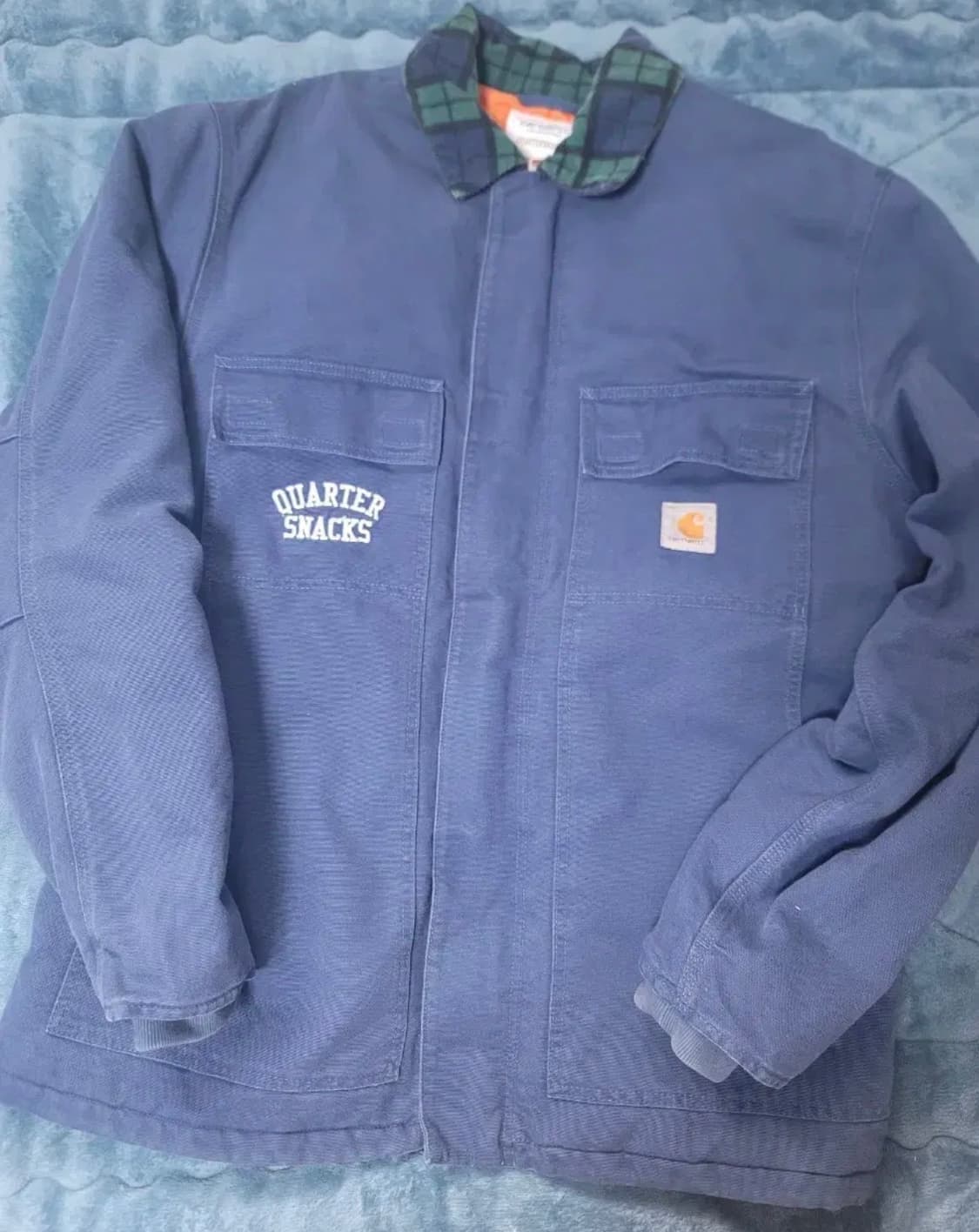 칼하트WIP 쿼터스낵스 자켓 xl 상품이미지3