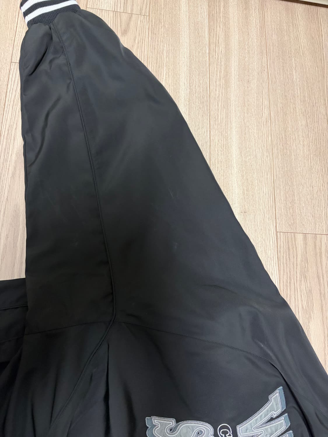 윌리차바리아 베이스볼 자켓 상품이미지3