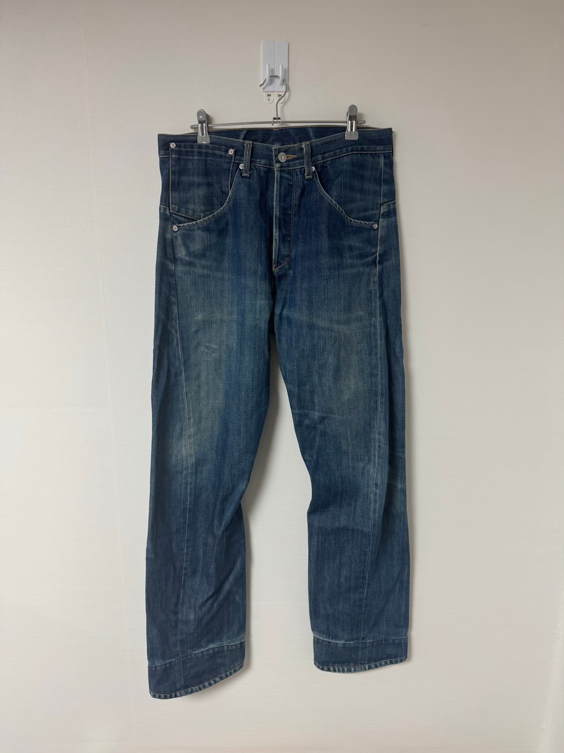 W33/34) 리바이스 엔지니어드 데님 진 상품이미지1