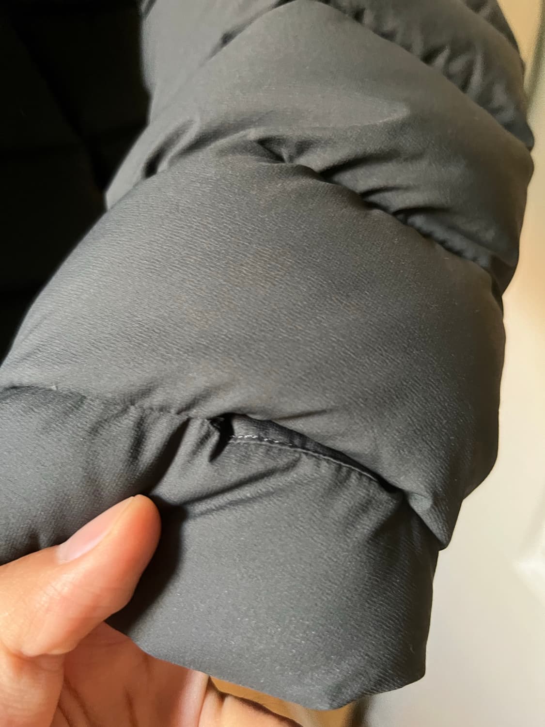 베일런스 아크테릭스 경량패딩 상품이미지8