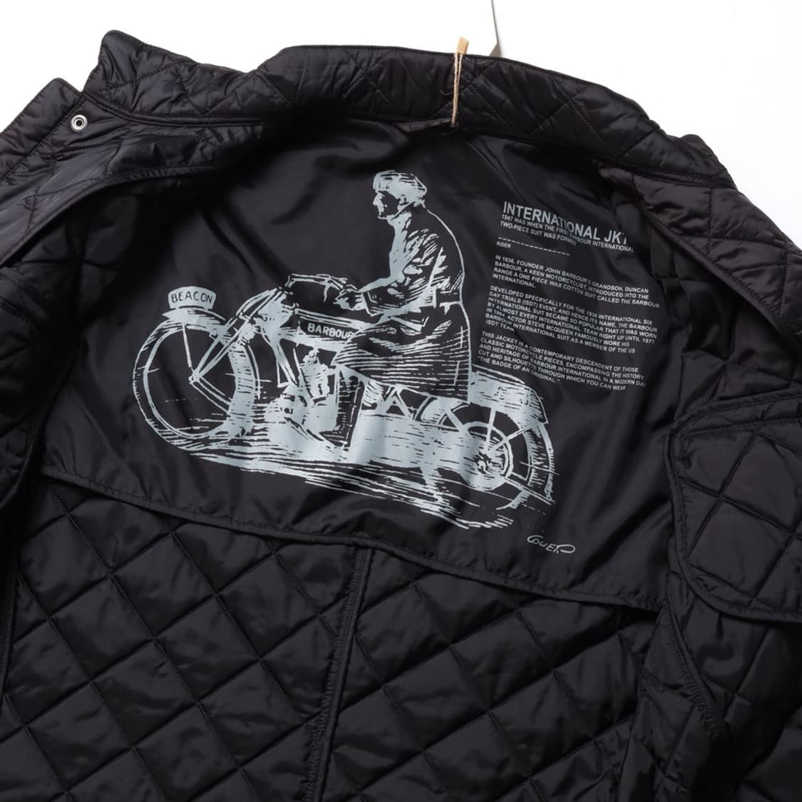 바버Barbor International ArielQuilt Jacket 상품이미지9