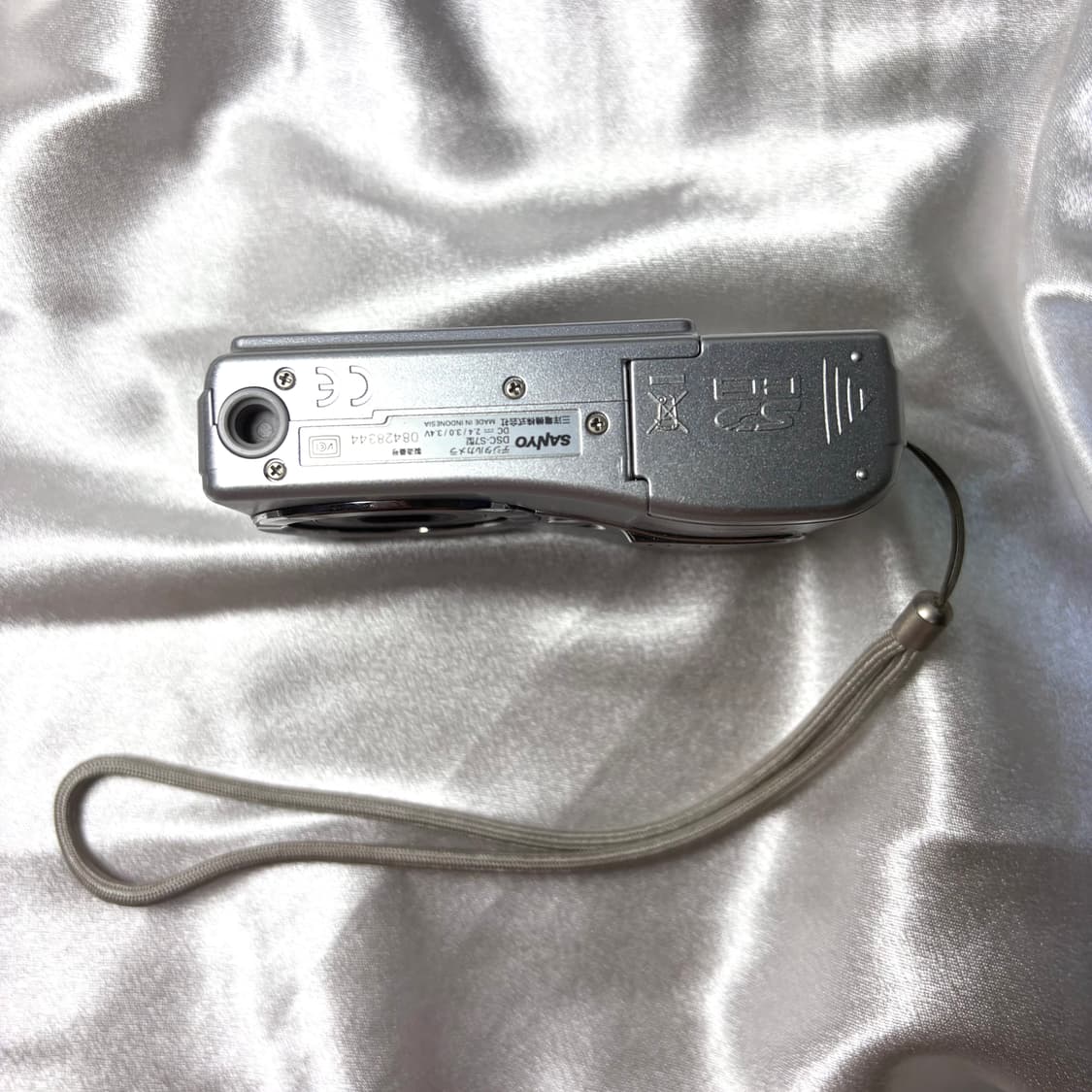 (작례O) 산요 작티 Sanyo Xacti DSC-S7 디카 상품이미지4