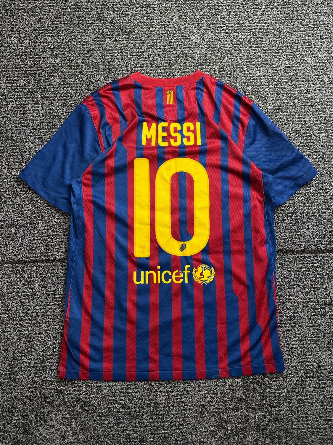 나이키 fc바르셀로나 11-12 리오넬메시 홈 유니폼 2543 상품이미지5
