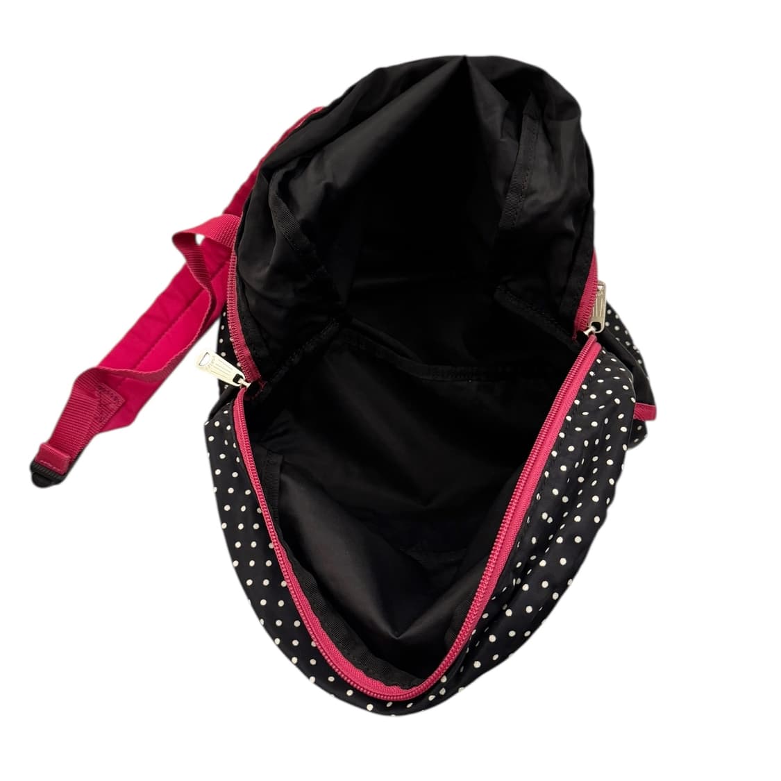 포터 x G1950 도트 데이팩 백팩 블랙/핑크 상품이미지9