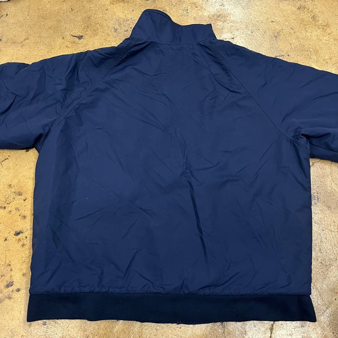 [정품/L] 랜즈앤드 빈티지  플리스 봄버 자켓 b16 상품이미지4