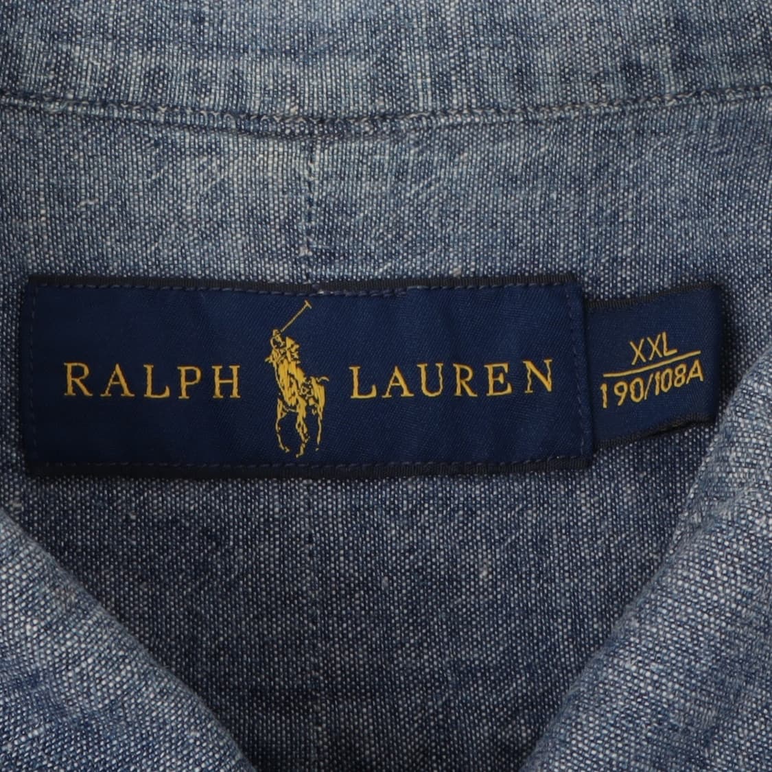 폴로 랄프로렌 베이직포니 데님 셔츠 상품이미지8