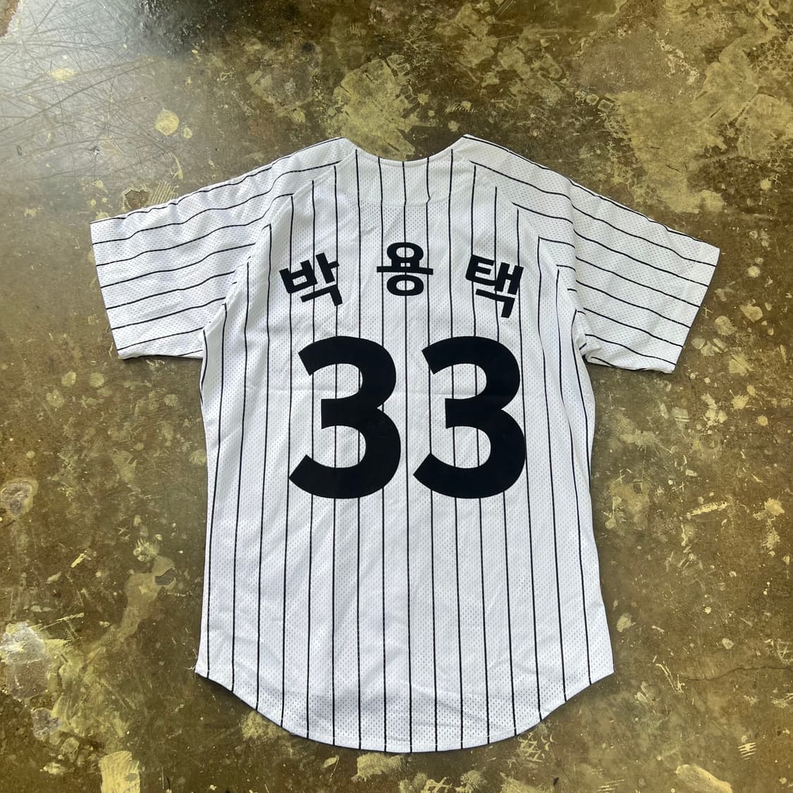 85) LG 트윈스 박용택 마킹 유니폼 져지 남여공용 상품이미지4