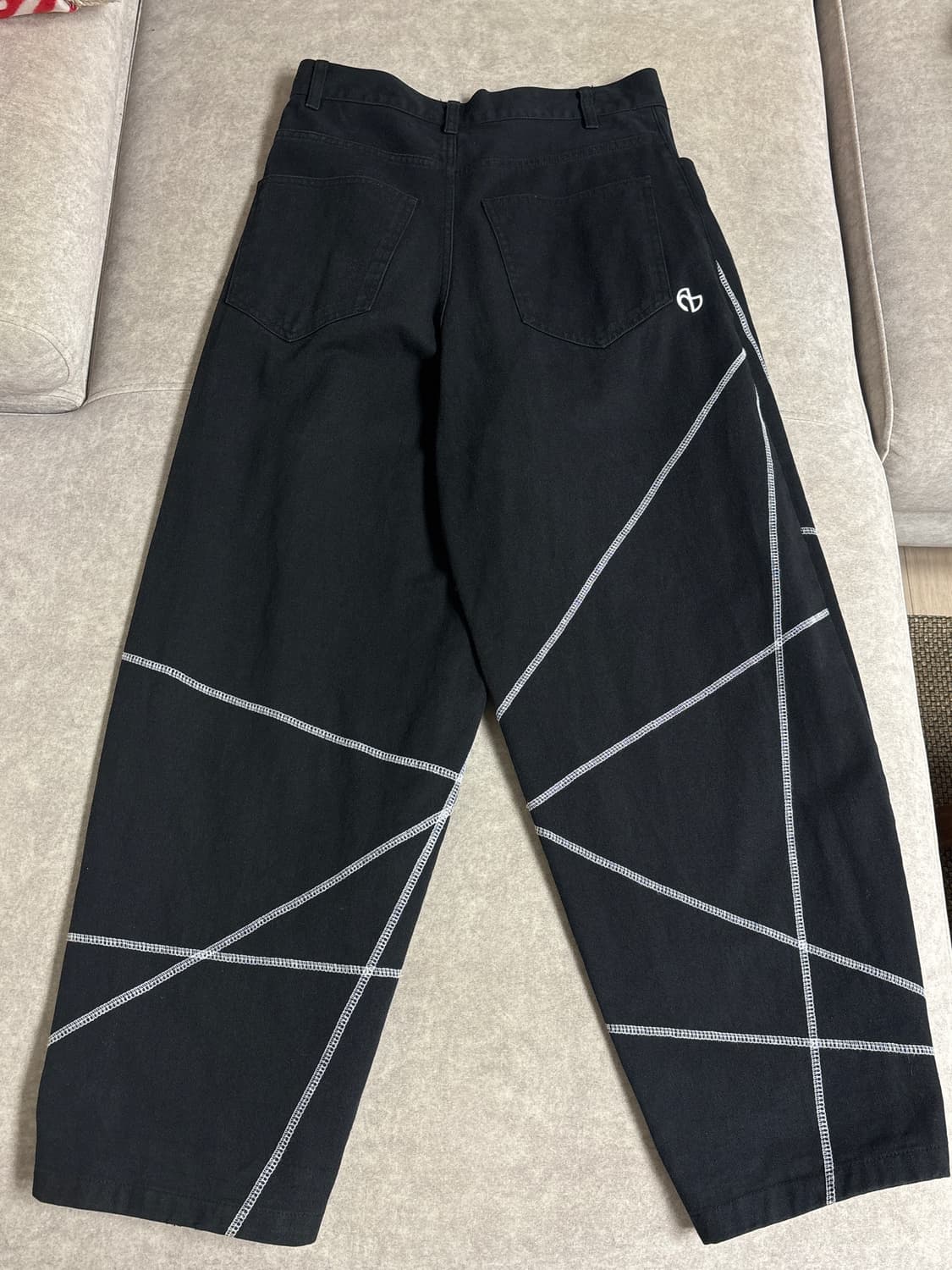 노매뉴얼 S.L 와이드 팬츠 S 상품이미지2