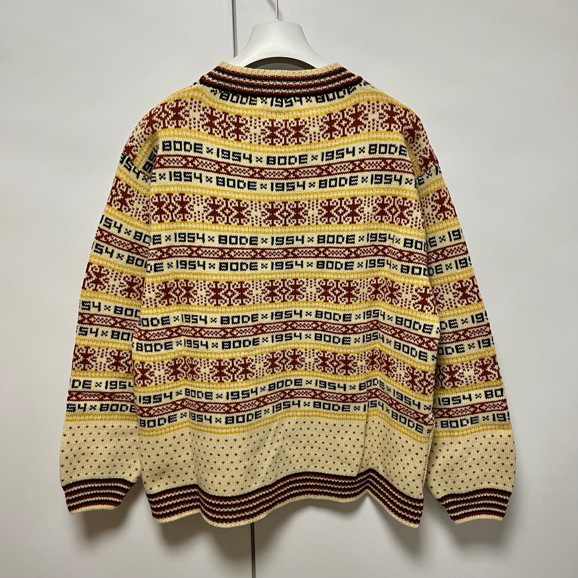 [M]보디 BODE Marzipan 울 집업 가디건 상품이미지2