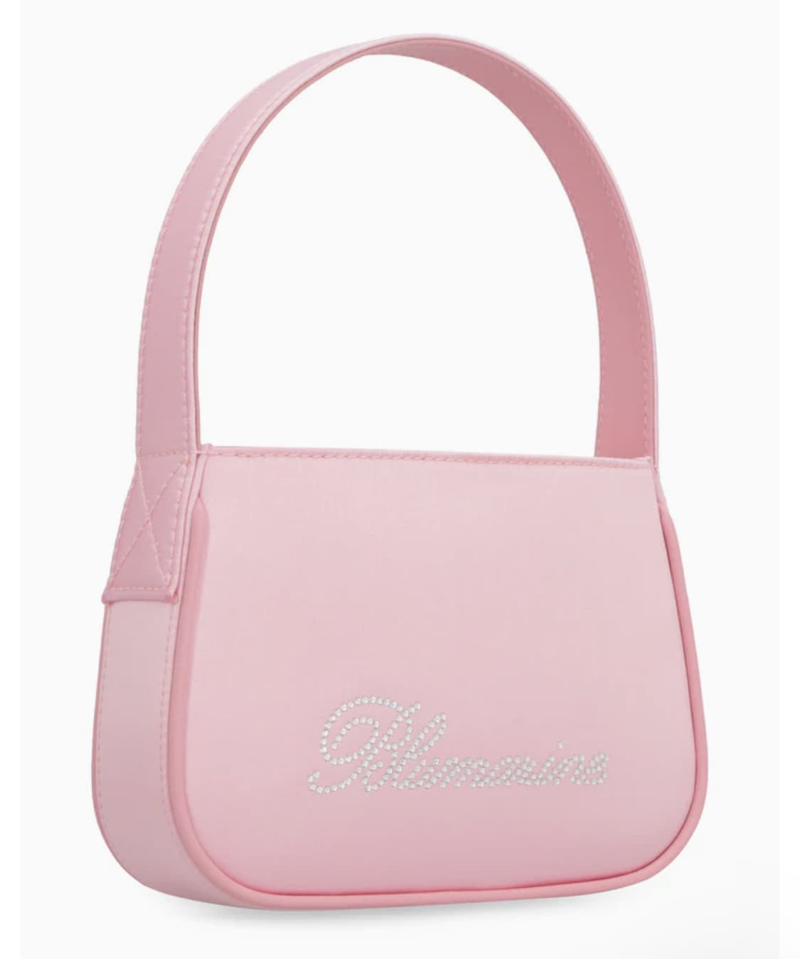 Blumarine 핑크 새틴 백 새상품 상품이미지2