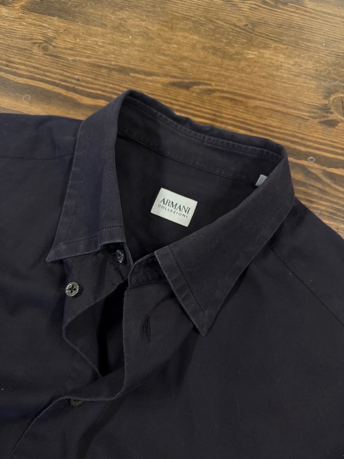 아르마니 꼴레지오니 드레스 셔츠 100 상품이미지8