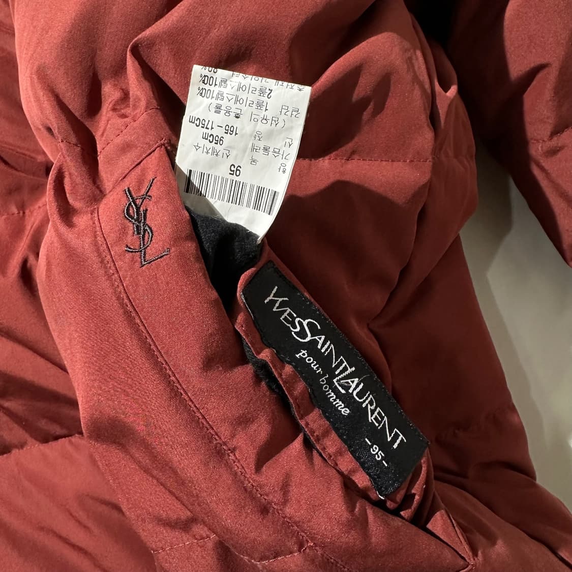 입생로랑 리버시블 구스다운 패딩 상품이미지9