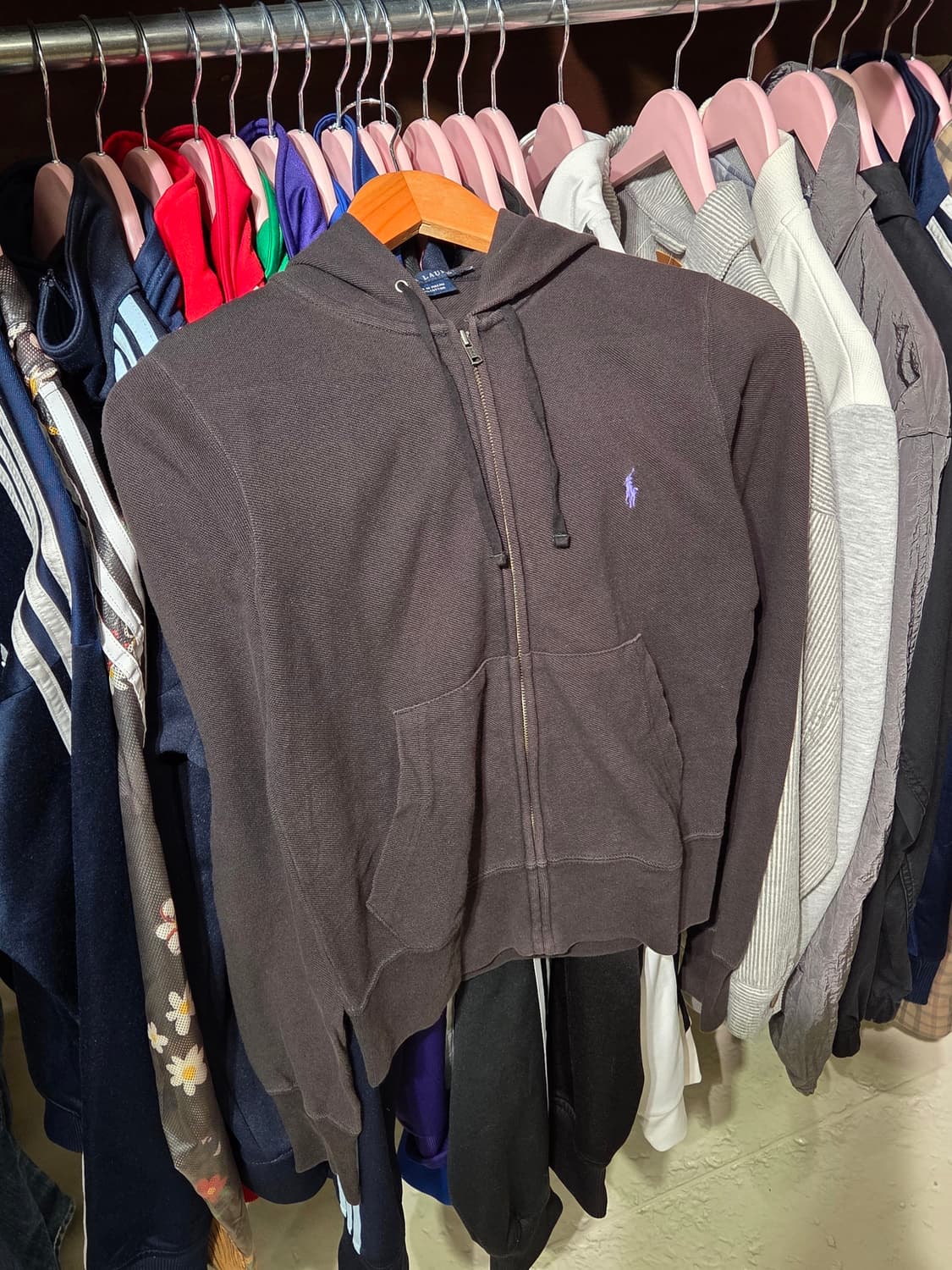 PRL 폴로 랄프로렌 후드집업 상품이미지4