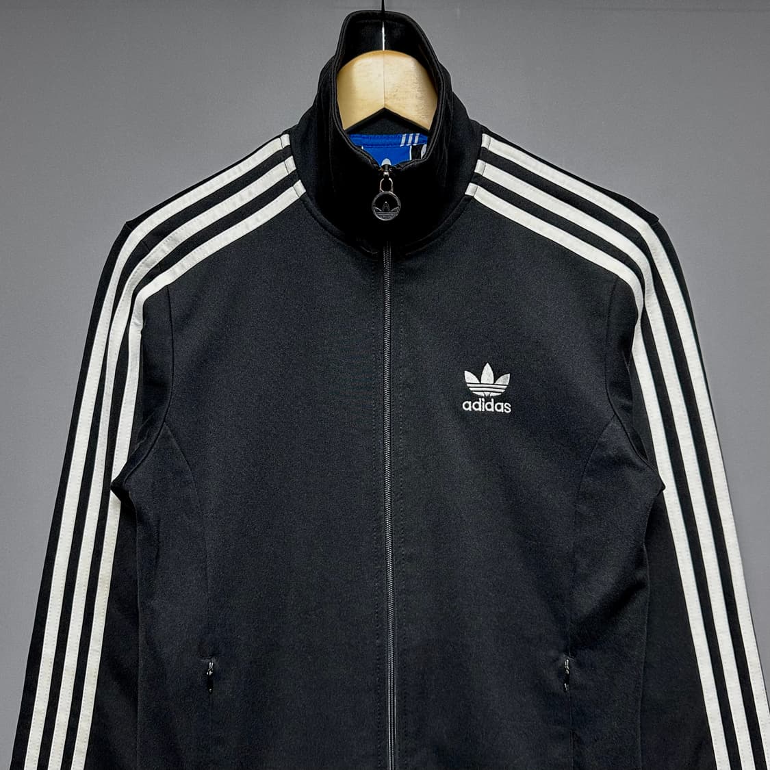 [M]아디다스 블랙 유로파 트랙탑 져지 상품이미지2