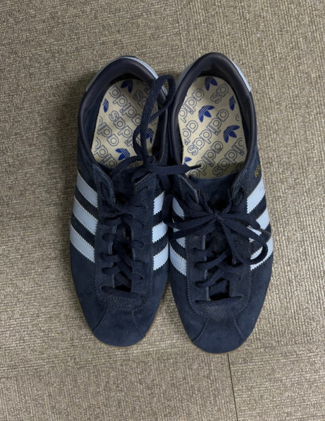 아디다스 베를린 네이비펜톤 250 상품이미지5