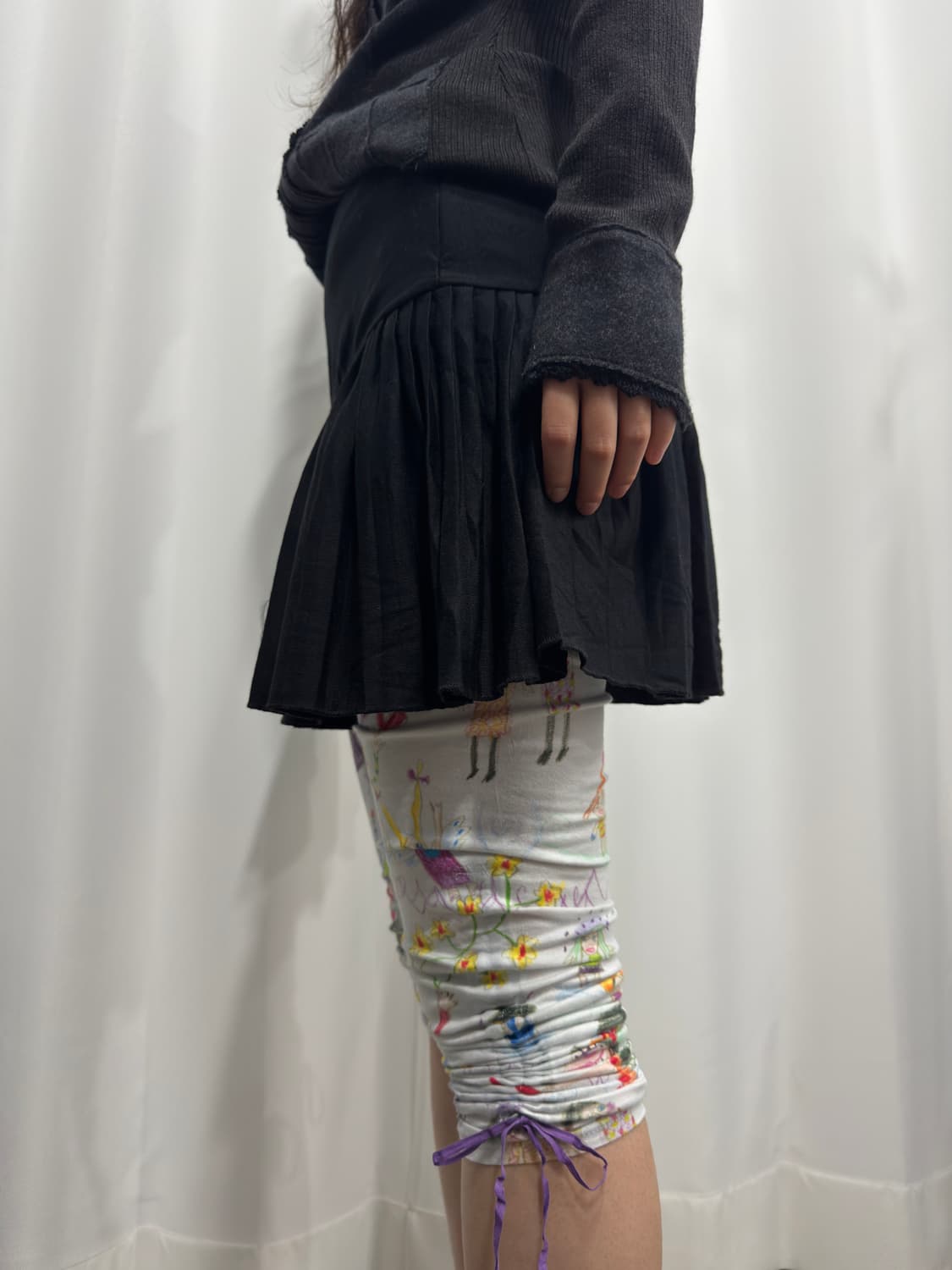 design mini skirt 상품이미지8
