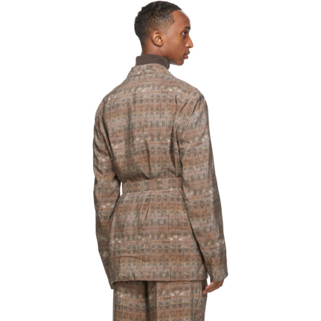 르메르 벨티드 팬츠 Lemaire Rusty pink brick 새상품 상품이미지1