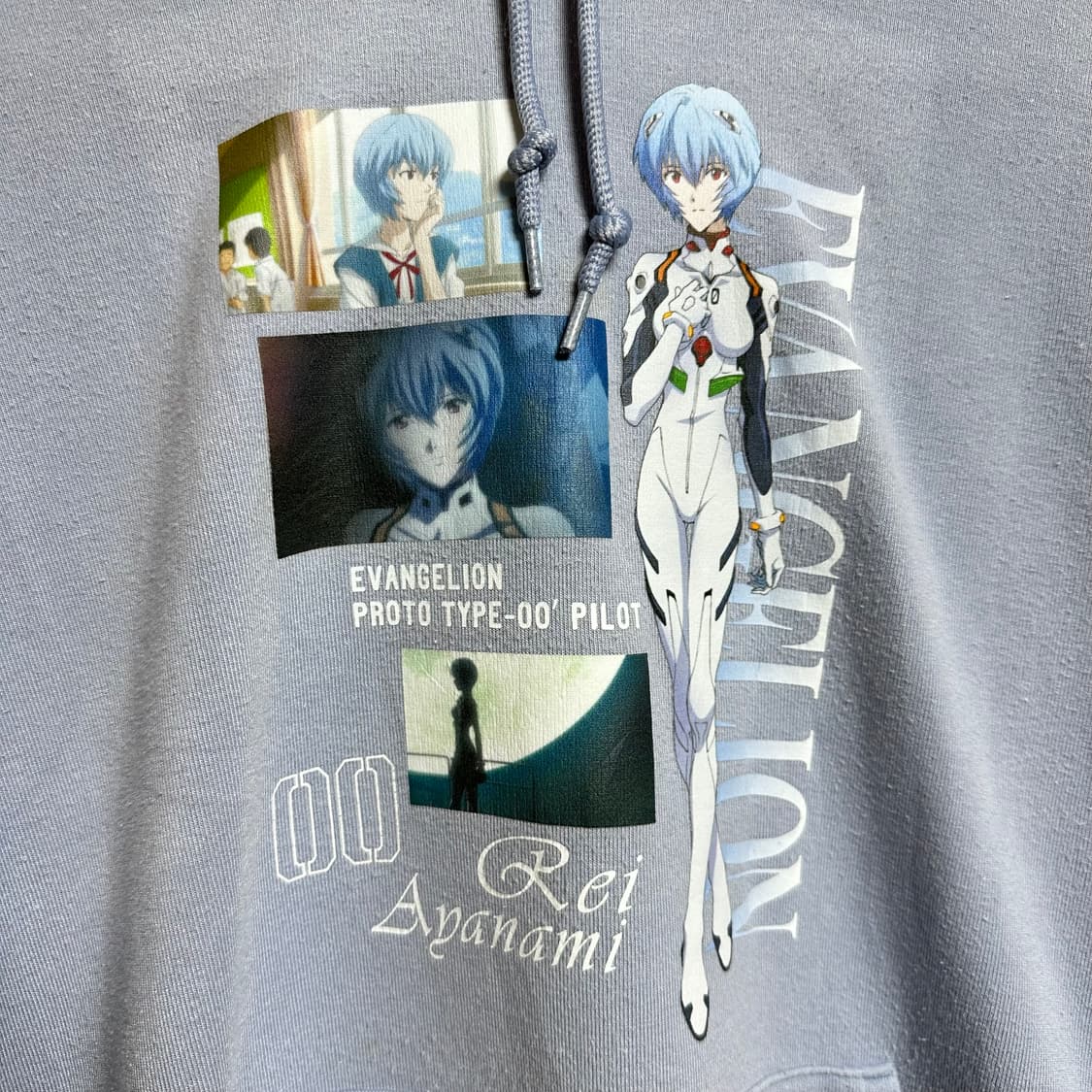에반게리온 아야나미 레이 후드티 L사이즈 상품이미지2