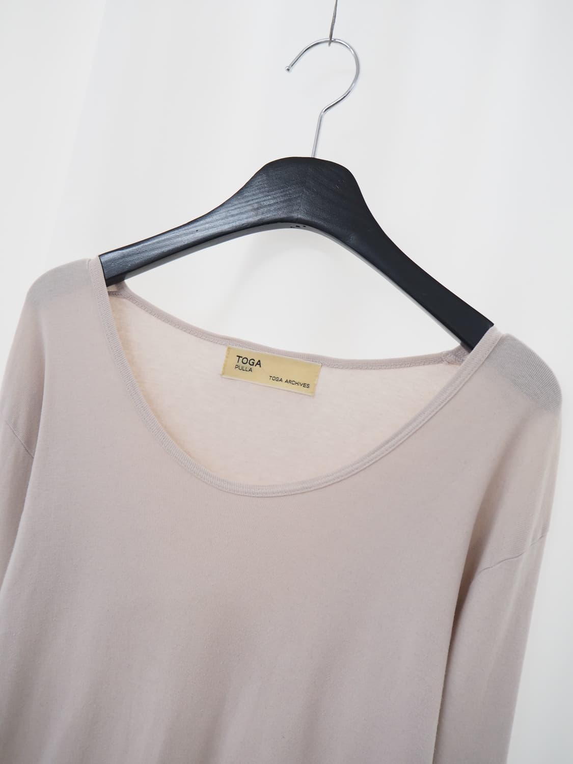 TOGA PULLA long sleeve  상품이미지2