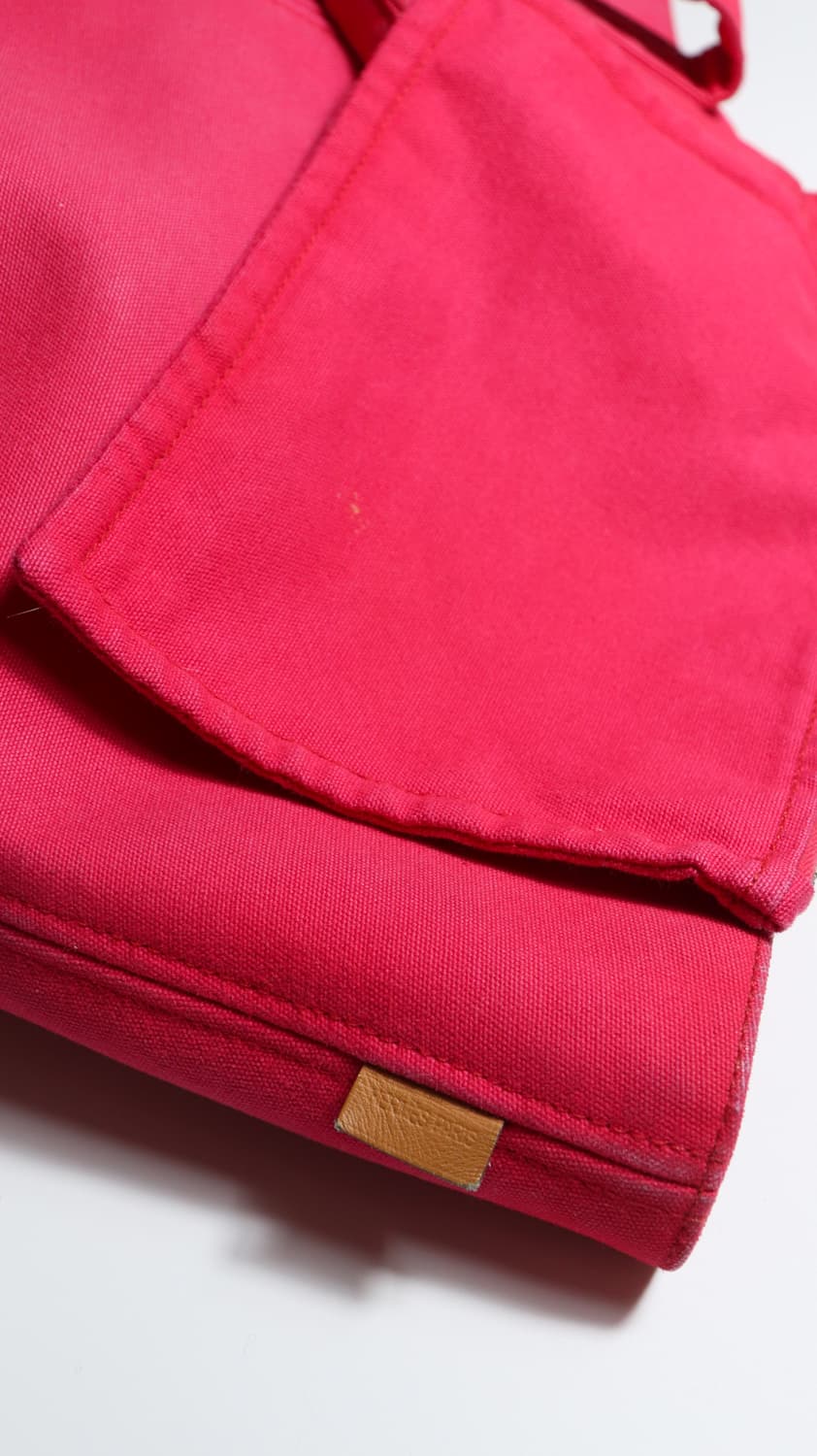HERMÈS Canvas GM Pink 상품이미지3