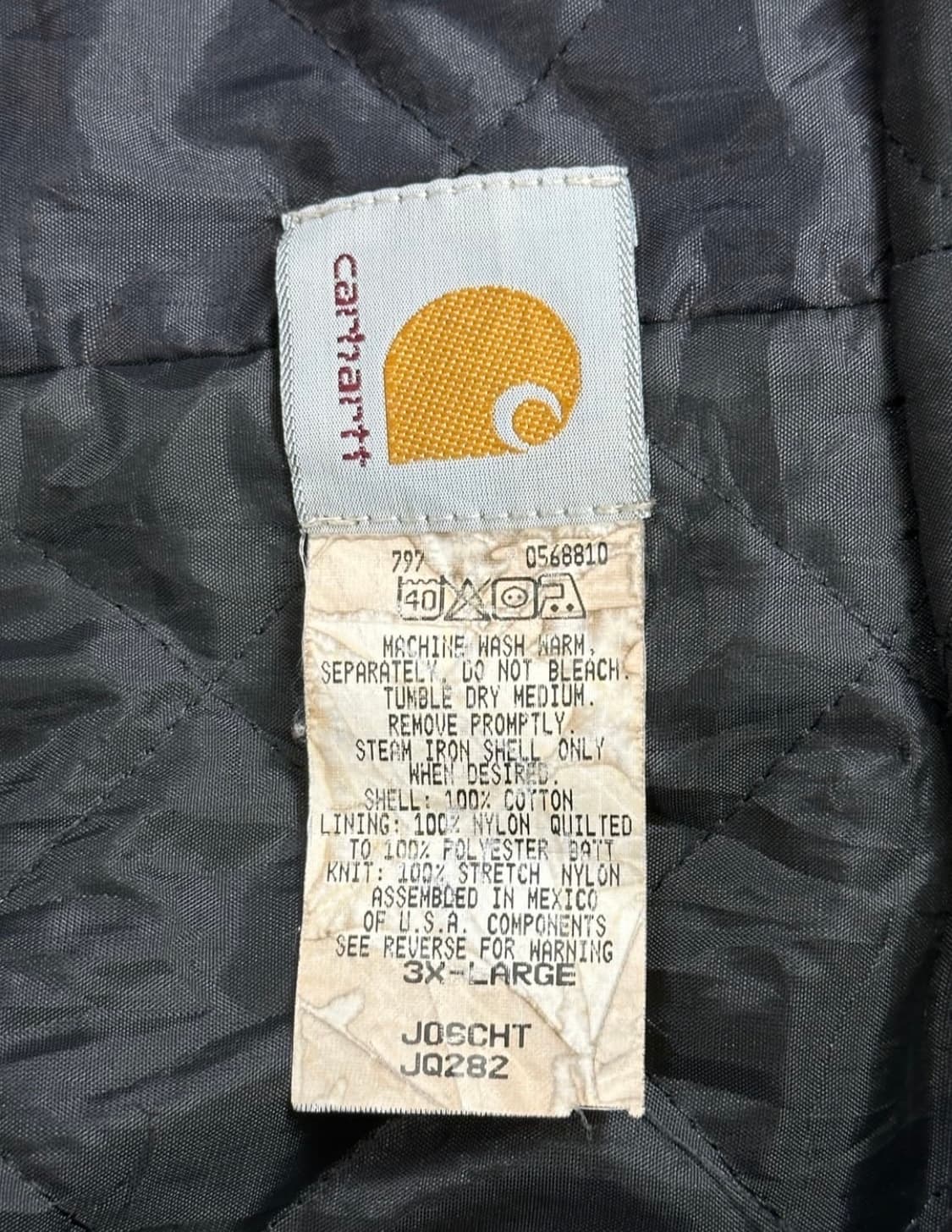 90‘s 칼하트 엑티브자켓 상품이미지2